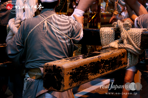 〈鳥越祭〉本社神輿【火入れ式･整備】 ＠2014.06.08