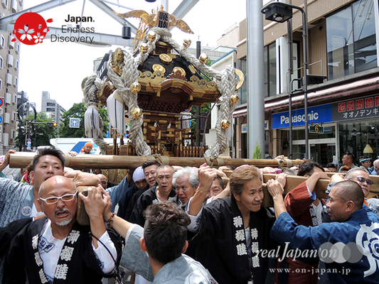 「縣睦 (神奈川県神輿保存会)」2016年 横浜開港祭 みこしコラボレーション_YH16_081