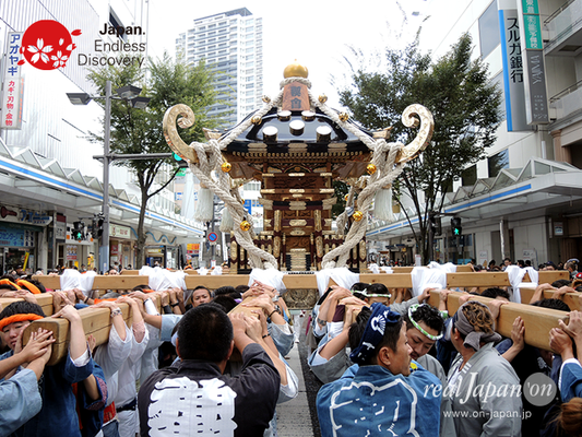 第40回よこすかみこしパレード　2016年10月16日【61. 禊會】YMP16_145