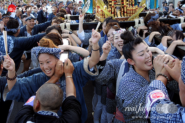 〈八重垣神社祇園祭〉平成26年度年番町:上出羽区 @2014.08.04