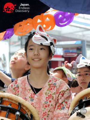 第40回よこすかみこしパレード　2016年10月16日【58. 湘鷹囃子会】YMP16_138