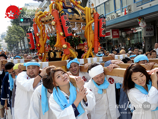 第40回よこすかみこしパレード　2016年10月16日【22. 長瀬町内会(神輿)】YMP16_048