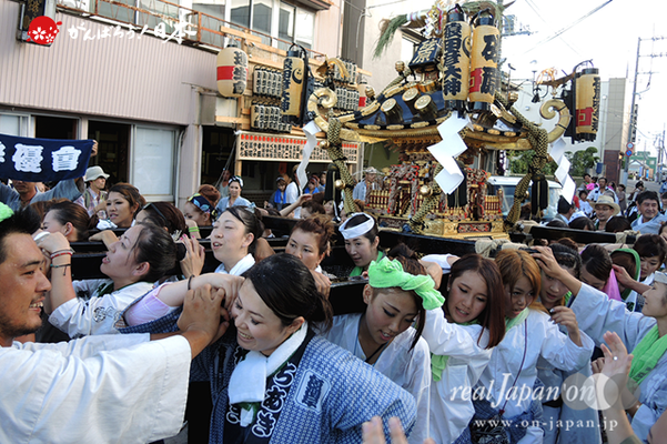 〈八重垣神社祇園祭〉砂原区 @2014.08.04