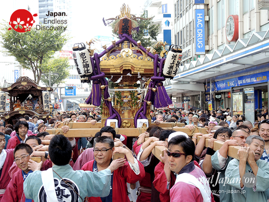 第40回よこすかみこしパレード　2016年10月16日【49. 池上神社 池若】YMP16_114