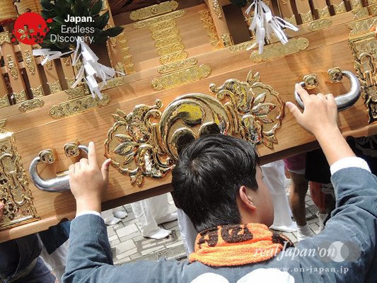 「今泉神輿保存会」2016年 横浜開港祭 みこしコラボレーション_YH16_014