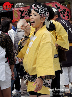 第40回よこすかみこしパレード　2016年10月16日【14. かもめ粋祭會会】YMP16_028