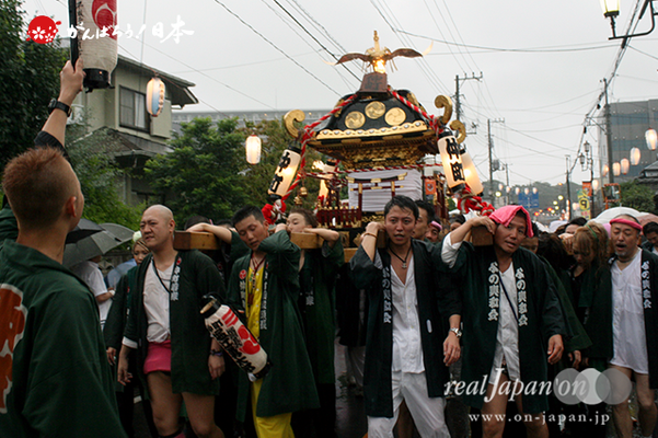 与野夏祭り：本町通り渡御〈仲町〉＠2014.07.19