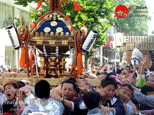 「井土ヶ谷神輿保存會(一心會)」2016年 横浜開港祭 みこしコラボレーション_YH16_068
