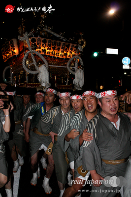 〈鳥越祭〉本社神輿・宮入道中【睦】 @2014.06.08