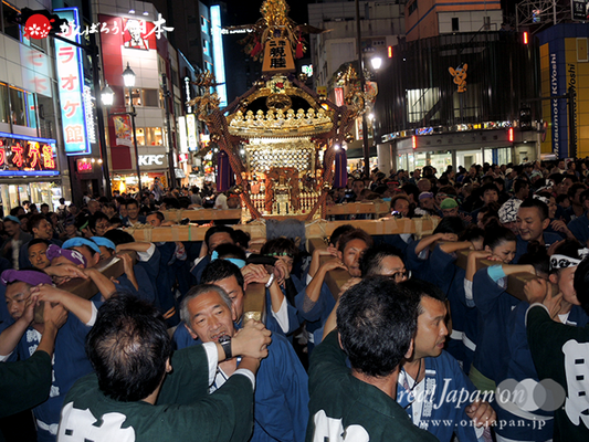 〈第47回 ふくろ祭り〉2014.09.28【池袋二丁目親睦町会】Ⓒreal Japan'on!：fkr14-024