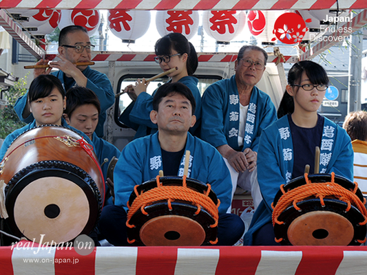 北小岩 八幡神社例大祭　2016年10月02日　KKH16_005