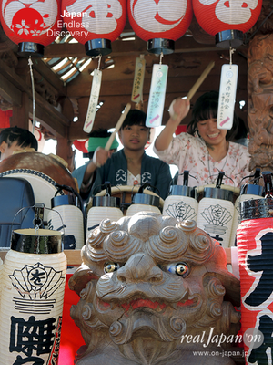 第40回よこすかみこしパレード　2016年10月16日【38. 大作お囃子保存伝承の会】YMP16_086