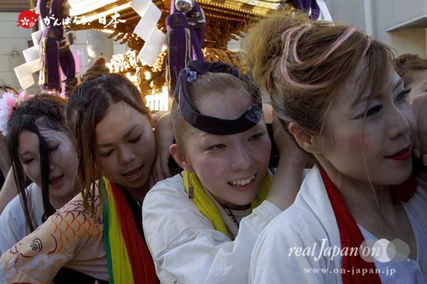 〈八重垣神社祇園祭〉田町区 @2014.08.05