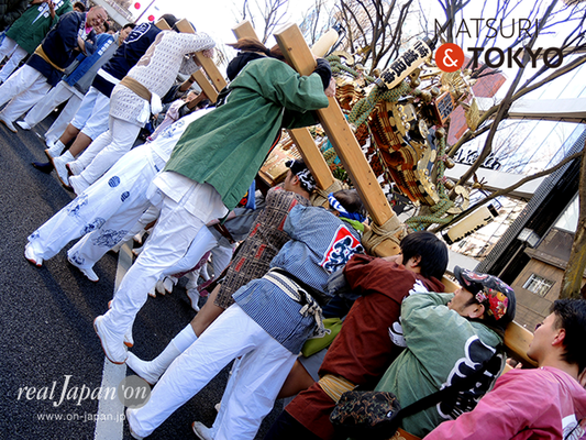 〈建国祭 2017.2.11〉⑭川崎道祖神 ©real Japan'on :kks17-046