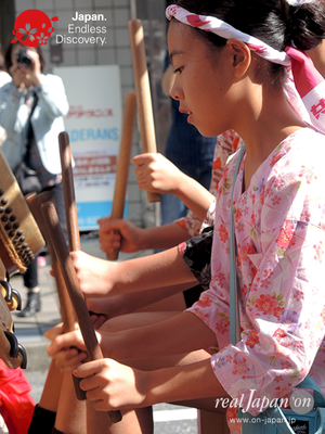 第40回よこすかみこしパレード　2016年10月16日【3. 中里神社氏子青年会】YMP16_005