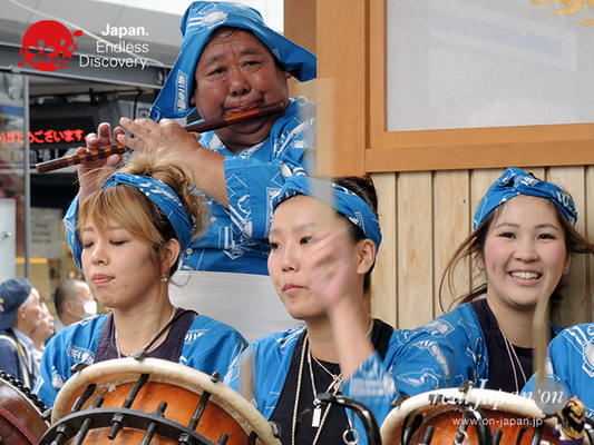 第40回よこすかみこしパレード　2016年10月16日【54. 東逸見東部青年会】YMP16_129