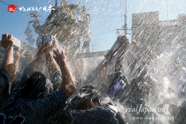 〈八重垣神社祇園祭〉上出羽区 @2014.08.05