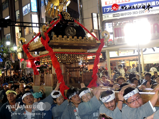 〈第47回 ふくろ祭り〉2014.09.28【若駒會】Ⓒreal Japan'on!：fkr14-007