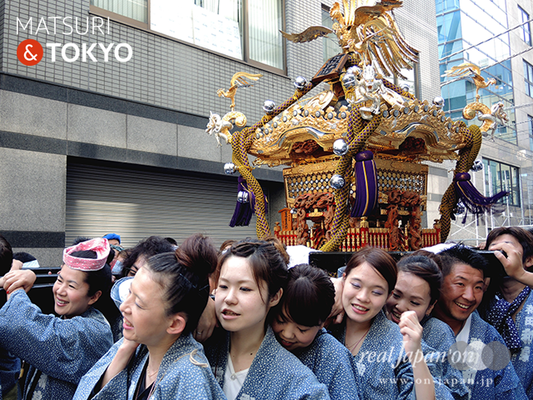 神田和泉町大神輿渡御 (2016年5月15日) ⓒreal Japan on!