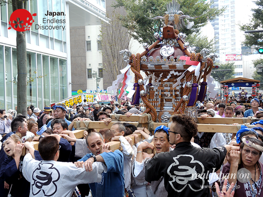 第40回よこすかみこしパレード　2016年10月16日【27. 坂本町6丁目町内会】YMP16_058