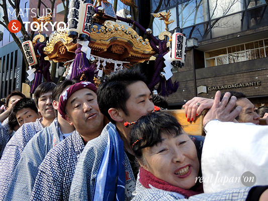 〈建国祭 2017.2.11〉②萬歳會 2（豊鹿嶋）©real Japan'on :kks17-008