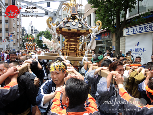 「辰神會」2016年 横浜開港祭 みこしコラボレーション_YH16_059