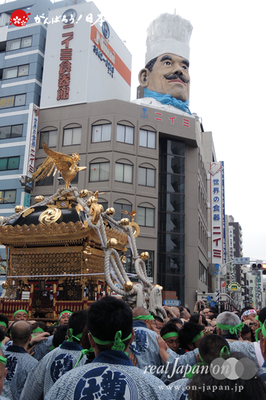 〈鳥越祭り〉菊屋橋・本社神輿渡御 @2013.06.09