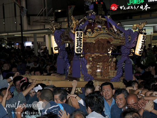 〈第47回 ふくろ祭り〉2014.09.28【西池袋南町会冨士見会】Ⓒreal Japan'on!：fkr14-015