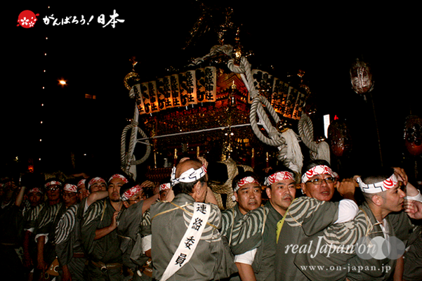 〈鳥越祭〉本社神輿・宮入道中【睦】 @2014.06.08