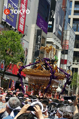 〈烏森神社例大祭〉2016.05.05 ©real Japan'on!（ksm16-006)