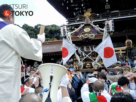 〈建国祭 2017.2.11〉①萬歳會 1（大鳥居）©real Japan'on :kks17-050