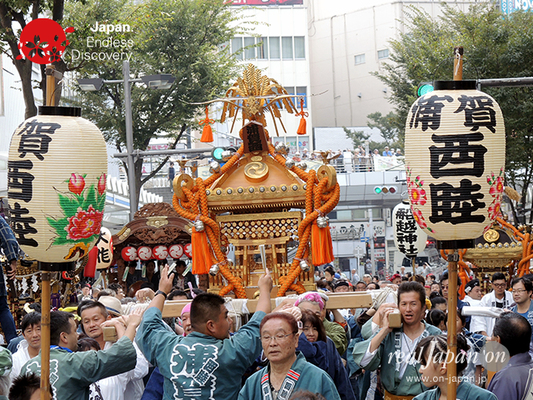 第40回よこすかみこしパレード　2016年10月16日【35. 浦賀西睦】YMP16_076