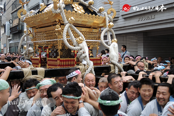 〈鳥越祭〉七軒町・本社神輿渡御 @2014.06.08