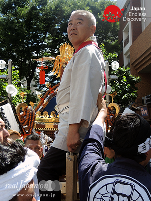「井土ヶ谷神輿保存會(一心會)」2016年 横浜開港祭 みこしコラボレーション_YH16_063