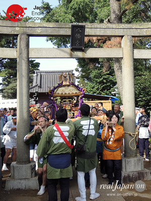 北小岩 八幡神社例大祭　2016年10月02日　KKH16_004