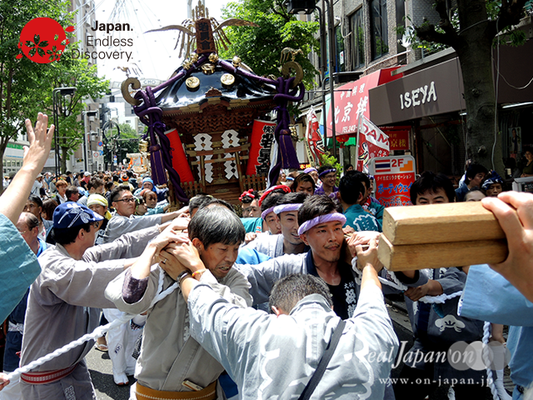 「若勇會」2016年 横浜開港祭 みこしコラボレーション_YH16_039