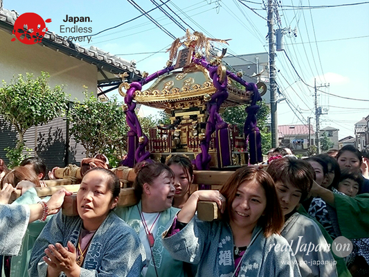 北小岩 八幡神社例大祭　2016年10月02日　KKH16_019