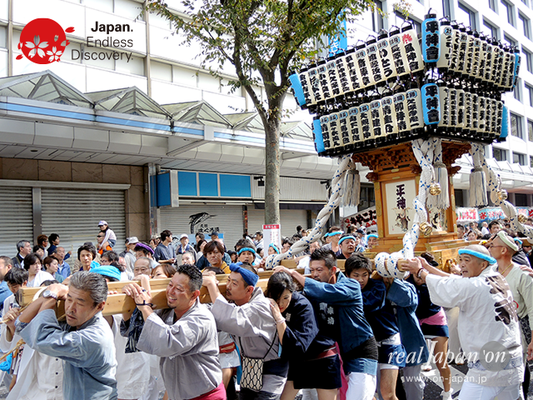 第40回よこすかみこしパレード　2016年10月16日【17. 平作一･二丁目神輿保存会 平神會】YMP16_035