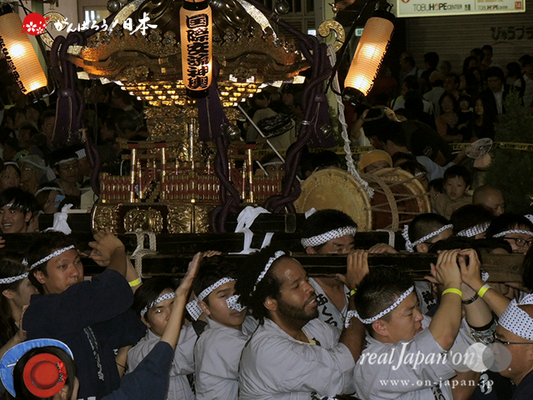 〈第47回 ふくろ祭り〉2014.09.28【国際交流おみこしを担ぐ会】Ⓒreal Japan'on!：fkr14-034