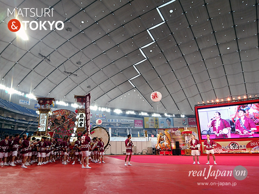 能登穴水キリコ祭り in TOKYO, ふるさと祭り東京ドーム, 2017年1月8日-9日