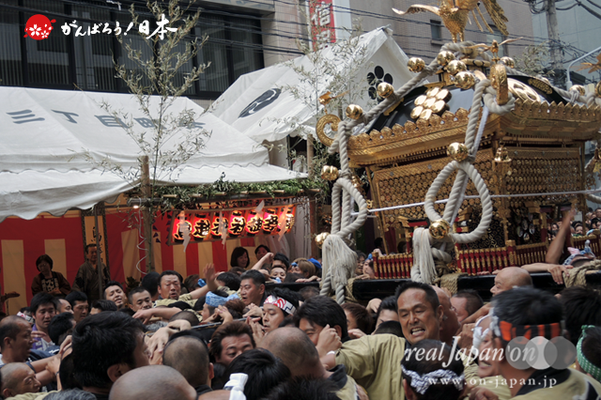 〈鳥越祭り〉三筋北・本社神輿渡御 @2013.06.09