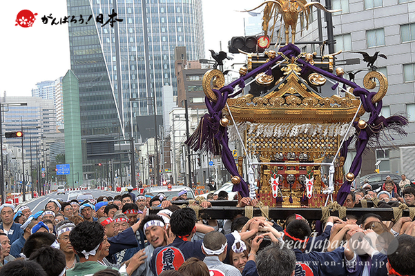 〈烏森神社例大祭〉2014.05.05