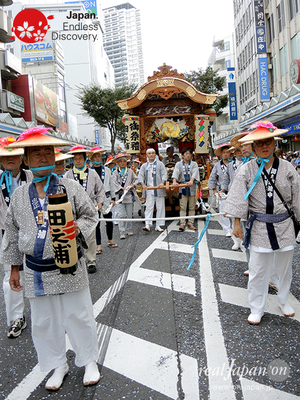 第40回よこすかみこしパレード　2016年10月16日【51. 東長浦自治会】YMP16_119
