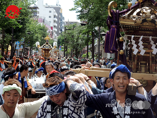 「横浜祭友会」2016年 横浜開港祭 みこしコラボレーション_YH16_056