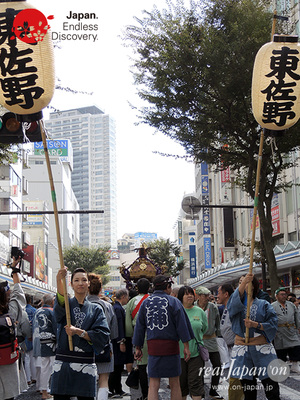第40回よこすかみこしパレード　2016年10月16日【30. 東佐野町会】YMP16_063