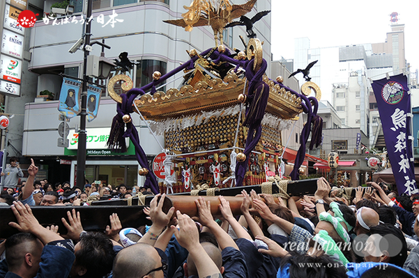 〈烏森神社例大祭〉2014.05.05