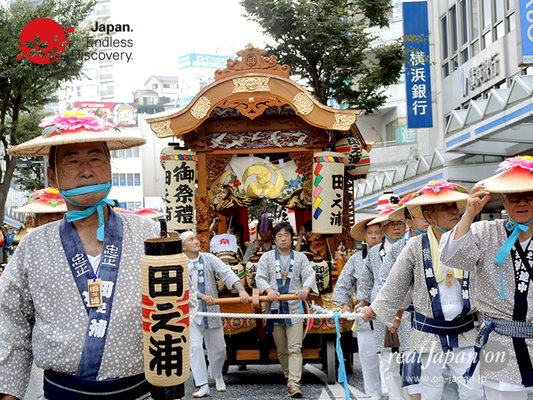 第40回よこすかみこしパレード　2016年10月16日【51. 東長浦自治会】YMP16_118