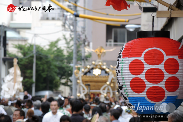 〈鳥越祭り〉阿部川・本社神輿渡御 @2013.06.09