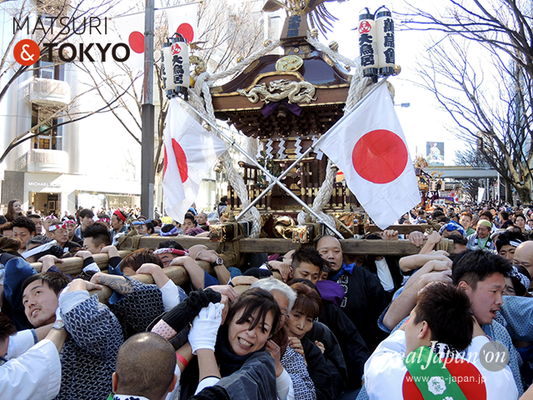 〈建国祭 2017.2.11〉①萬歳會 1（大鳥居）©real Japan'on :kks17-007