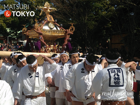 東京マラソン2017, 富岡八幡宮神輿渡御, 門前仲町一丁目(仲一)神輿, 2017年2月26日